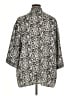 Roz & Ali 100% Polyester Gray Cardigan Size 1X - photo 2