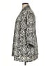 Roz & Ali 100% Polyester Gray Cardigan Size 1X - photo 5