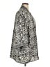 Roz & Ali 100% Polyester Gray Cardigan Size 1X - photo 4