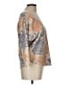 Sioni Floral Tan Cardigan Size L - photo 4