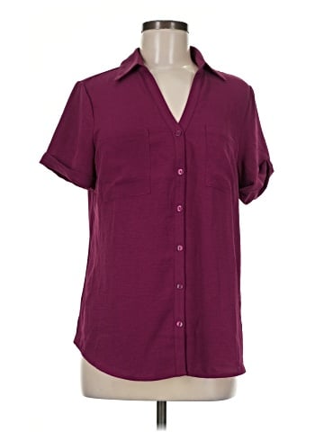 Fortune + Ivy Short Sleeve Blouse (view 1)