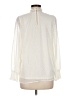 Gibson Look 100% Polyester Ivory Long Sleeve Blouse Size M - photo 2