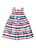 Gymboree Stripes Blue Dress Size 2T - photo 2
