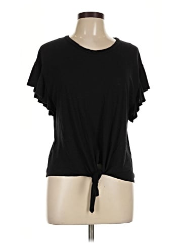 Aqua Short Sleeve T-Shirt (view 1)