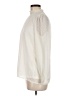 Gibson Look 100% Polyester Ivory Long Sleeve Blouse Size M - photo 5