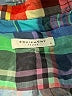 Equipment Plaid Blue Long Sleeve Button-Down Shirt Size S - photo 7
