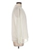 Gibson Look 100% Polyester Ivory Long Sleeve Blouse Size M - photo 4