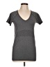 Lululemon Athletica Gray Active T-Shirt Size 10 (estimated) - photo 1