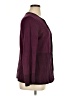 Pendleton 100% Cotton Burgundy Cardigan Size XL Petite - photo 4