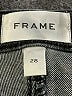 FRAME Chevron-herringbone Black Dress Pants Size 28 waist - photo 7