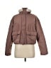 all in motion 100% Polyester Brown Burgundy Coat Size M - photo 1