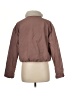 all in motion 100% Polyester Brown Burgundy Coat Size M - photo 2