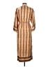 Sandro 100% Silk Paisley Brown Casual Dress Size EU (FR) 38 / US 6 - photo 2