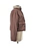all in motion 100% Polyester Brown Burgundy Coat Size M - photo 4