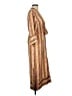 Sandro 100% Silk Paisley Brown Casual Dress Size EU (FR) 38 / US 6 - photo 4