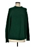 J.Crew Solid Green Pullover Sweater Size M - photo 1