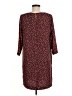 BCBGeneration 100% Polyester Burgundy Casual Dress Size M - photo 2