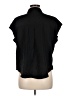 Old Navy Black Sleeveless Button-Down Shirt Size M - photo 2