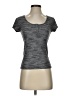 SO Tweed Gray Short Sleeve Henley Size S - photo 1