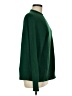 J.Crew Solid Green Pullover Sweater Size M - photo 4