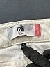 CAbi 100% Cotton Ivory Jeans Size 6 - photo 7