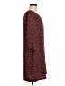 BCBGeneration 100% Polyester Burgundy Casual Dress Size M - photo 4
