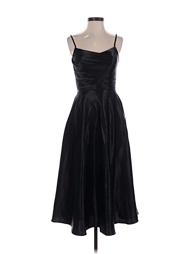 Pre-owned Jj's House Cocktail Dress In Black