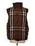 Burberry 100% Polyamide Brown Vest Size S - photo 1