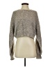 Garage Metallic Gray Pullover Sweater Size XS - photo 1