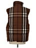 Burberry 100% Polyamide Brown Vest Size S - photo 2
