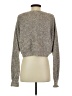 Garage Metallic Gray Pullover Sweater Size XS - photo 2