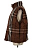 Burberry 100% Polyamide Brown Vest Size S - photo 5
