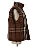 Burberry 100% Polyamide Brown Vest Size S - photo 4