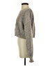 Garage Metallic Gray Pullover Sweater Size XS - photo 5
