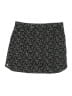 Croft & Barrow 100% Cotton Graphic Black Skort Size XL - photo 1