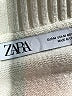 Zara Stripes Ivory Pullover Sweater Size M - photo 7