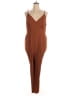 Cider Solid Brown Jumpsuit Size 4X - photo 1