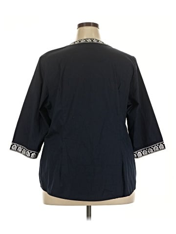 Wayward Fancies 3/4 Sleeve Blouse (view 2)