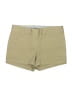 J.Crew Solid Tan Khaki Shorts Size 00 - photo 1