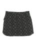 Croft & Barrow 100% Cotton Graphic Black Skort Size XL - photo 2