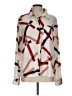 Lulus 100% Polyester Print Ivory Long Sleeve Blouse Size L - photo 1