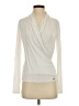 Elie Tahari Ivory Long Sleeve T-Shirt Size XS - photo 1