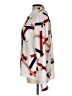 Lulus 100% Polyester Print Ivory Long Sleeve Blouse Size L - photo 5
