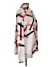 Lulus 100% Polyester Print Ivory Long Sleeve Blouse Size L - photo 4