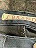 J Brand Solid Black Jeans Size 30 waist - photo 7