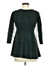 Speechless Argyle Green Casual Dress Size 7 - photo 2