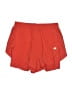 Adidas Solid Red Athletic Shorts Size S - photo 1