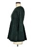 Speechless Argyle Green Casual Dress Size 7 - photo 5