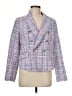Talbots Tweed Purple Blazer Size 6 - photo 1