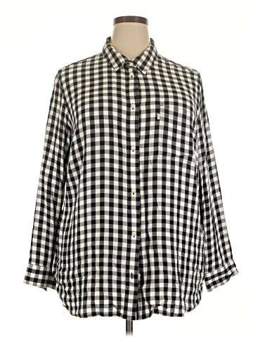 Levi's 3/4 Sleeve Button-Down Shirt (view 1)